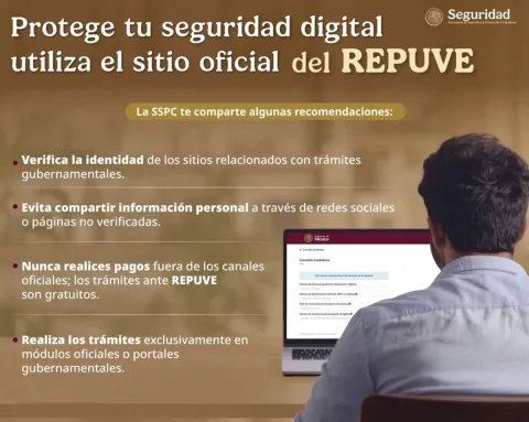 Advierten Por Riesgo de Robo de Identidad con Falso REPUVE.