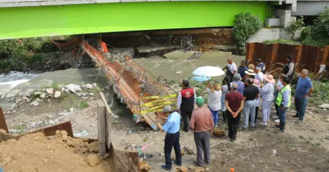 Alcaldesa de Ecatepec denunciará a constructoras por daños tras desbordamiento del Río de los Remedios