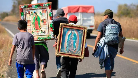 Anticipar traslados ante afluencia de fieles hacia la Basílica