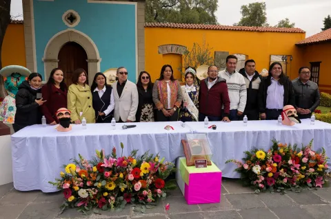 Anuncia Xóchitl Flores Gran Desfile del Carnaval Chimalhuacán 2026.