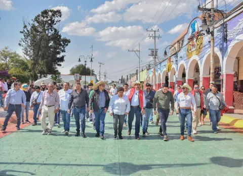 Anuncian cierre vial en zona sur de Plaza Juárez en Teotihuacán este lunes