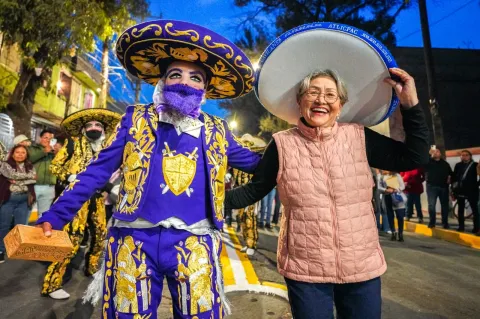 Anuncian Senderos Seguros e inversión millonaria en La Paz.