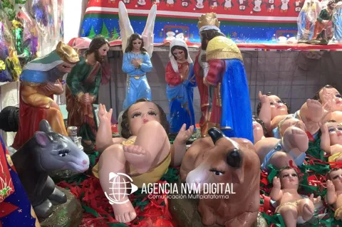 Apoya el comercio local en el Bazar Navideño de Teotihuacán