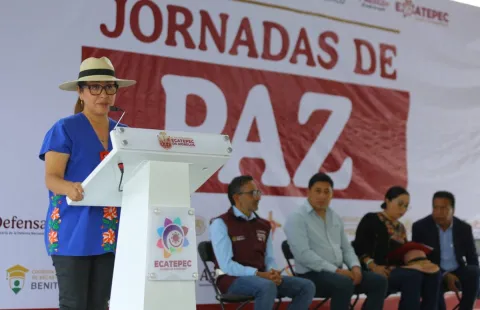 Arranca en Ciudad Cuauhtémoc Jornada de Paz comunitaria