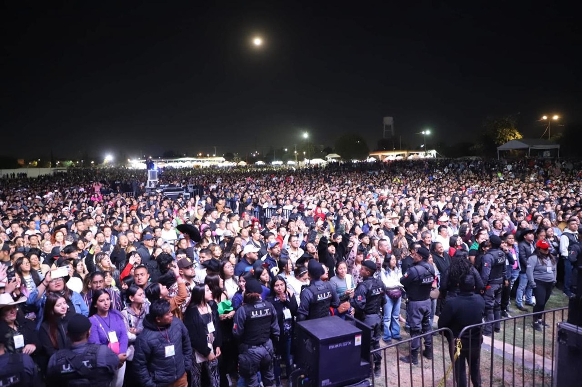 Congrega PolyMarchs a 60 mil con noche de high energy