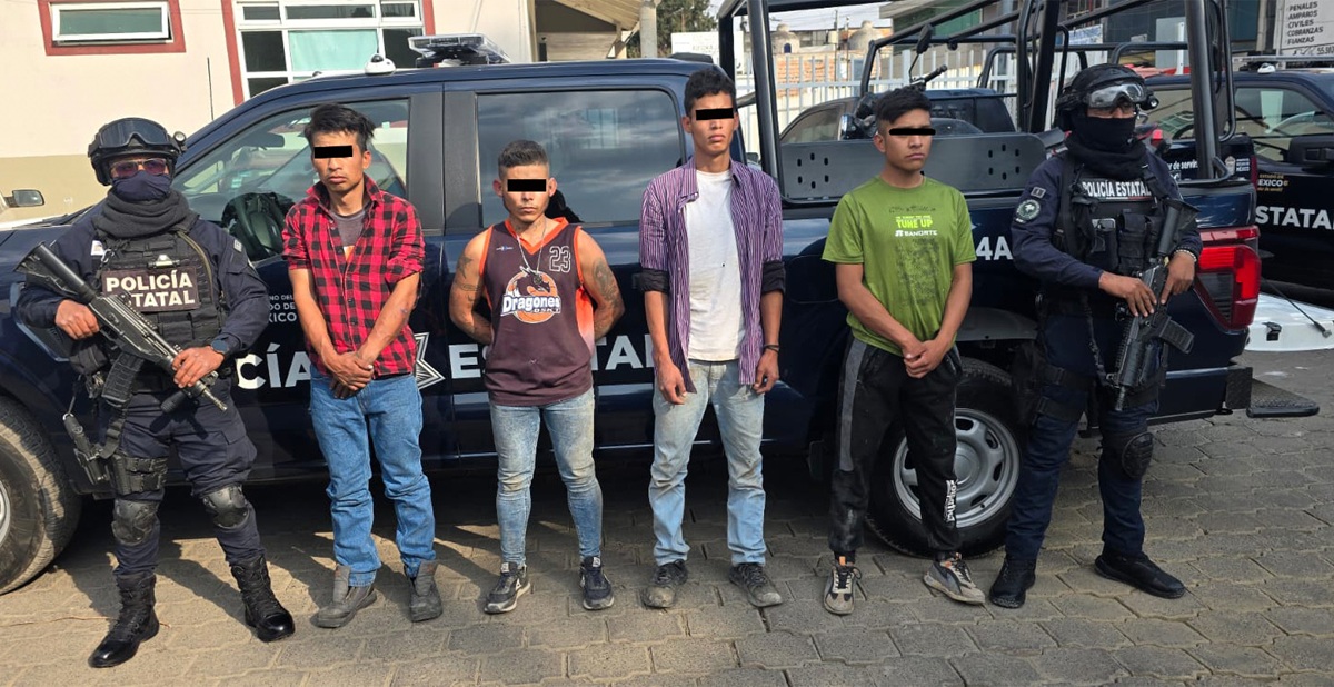 Desarticular presunta célula criminal con nexos en Michoacán