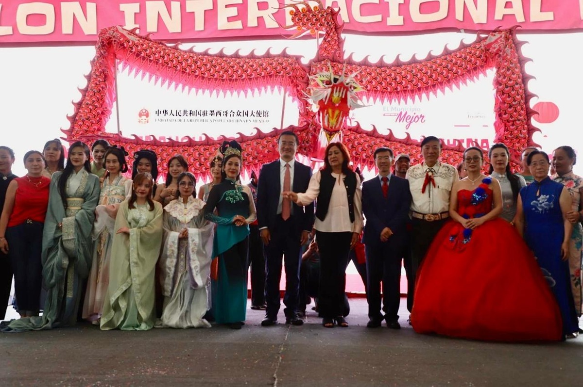 Tecámac inaugura Pabellón de China en Festival Atmósfera: un puente cultural entre México y Asia
