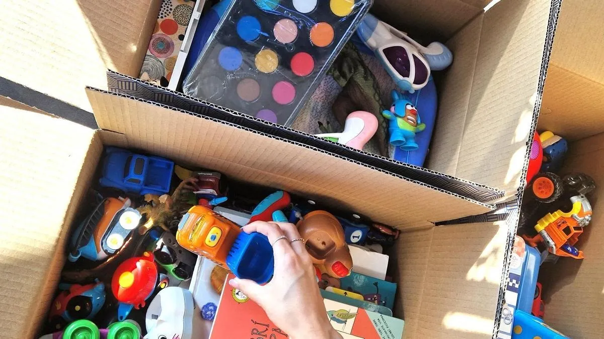 Bomberos Voluntarios Pirámides lanzan campaña para donar juguetes a niños