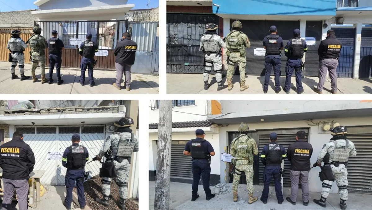 Operativo contra despojo permite recuperar propiedades en Ecatepec y Acolman