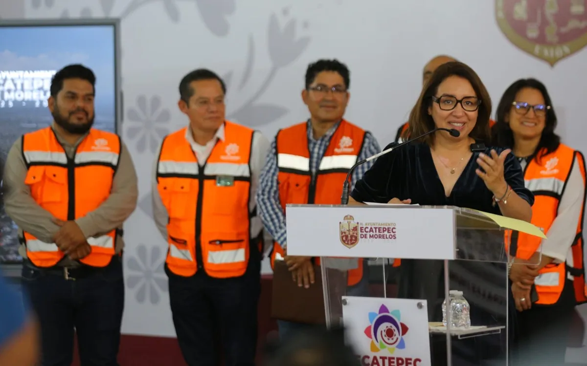 Inicia en Ecatepec el “Operativo Tormenta” para prevenir inundaciones durante la temporada de lluvias