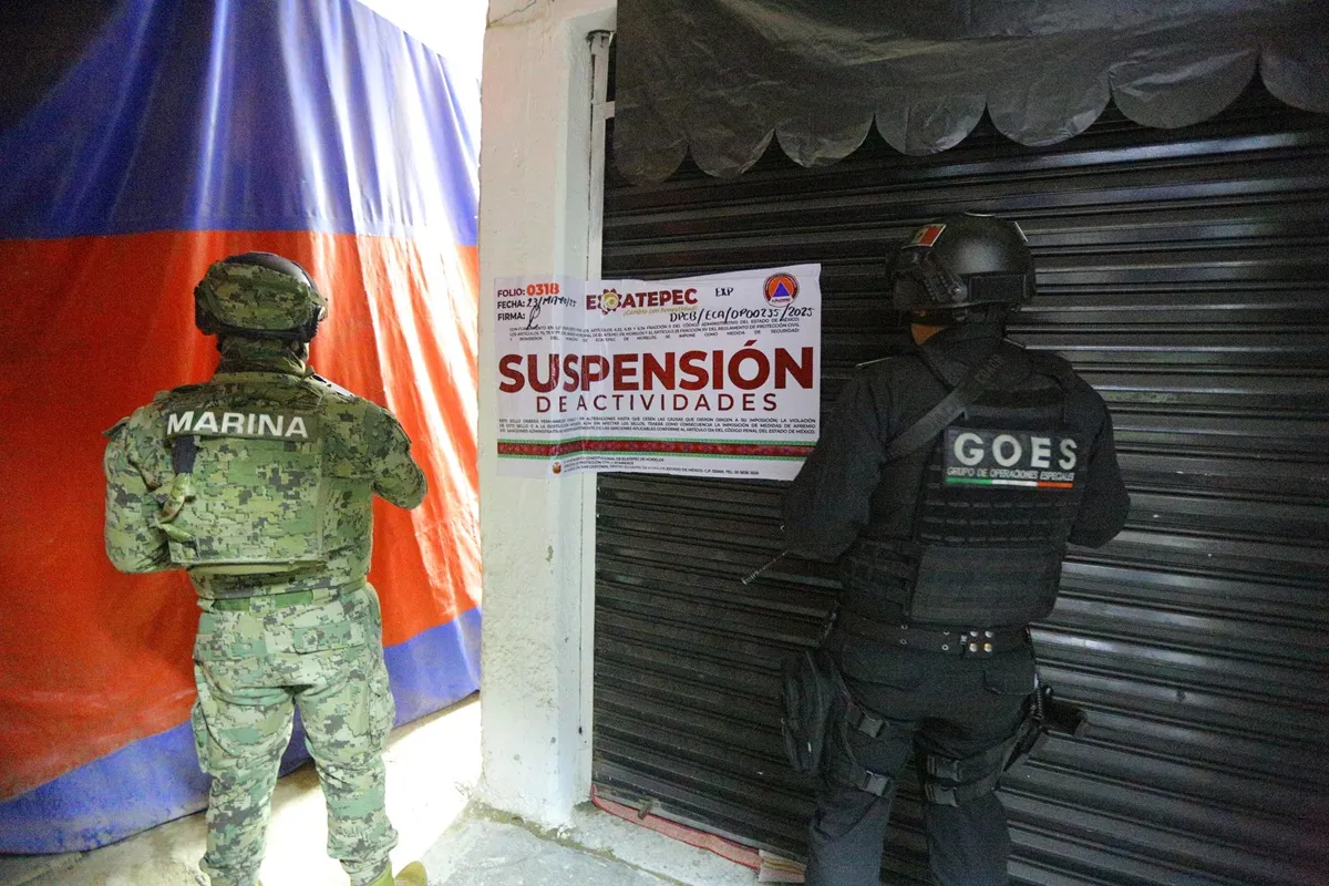 Operativo “Dionisio” busca frenar delitos vinculados al narcomenudeo y violencia