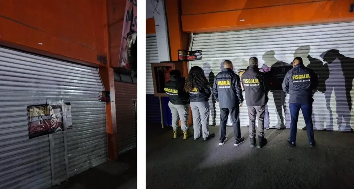 Fiscalía mexiquense investiga red de robo de mercancía en Central de Abasto