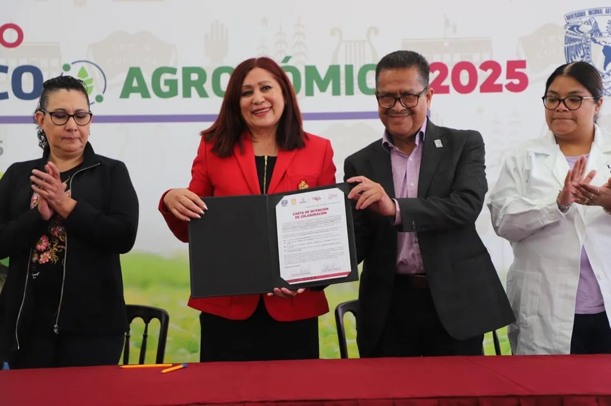 Tecámac y FES Cuautitlán de la UNAM sellan histórica alianza en pro del desarrollo agrícola y urbano sostenible