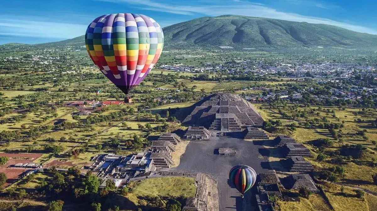 Globopuertos de Teotihuacán gestionan nueva certificación estatal tras suspensión de actividades