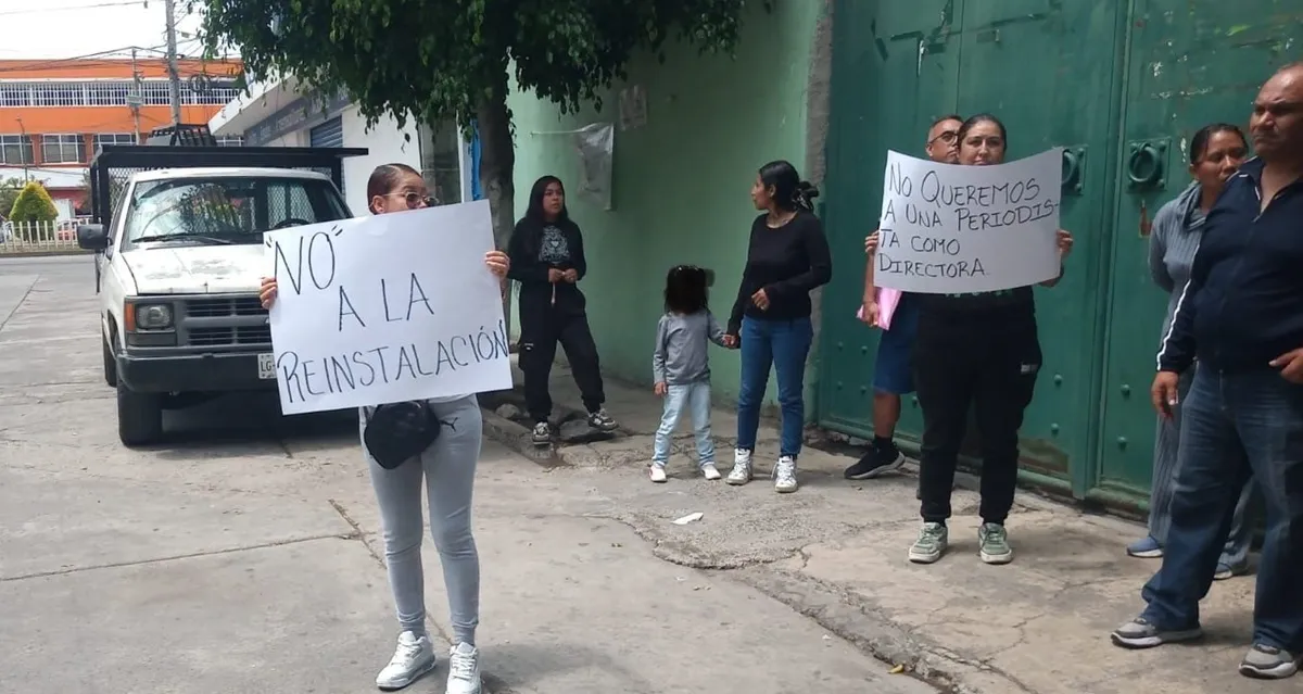 Denuncian intento de control escolar con violencia e intimidación en primaria de Chimalhuacán