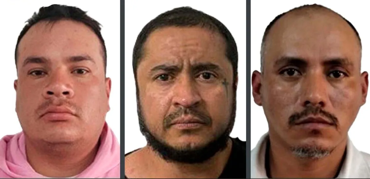 Condenan a 130 años de prisión a tres secuestradores