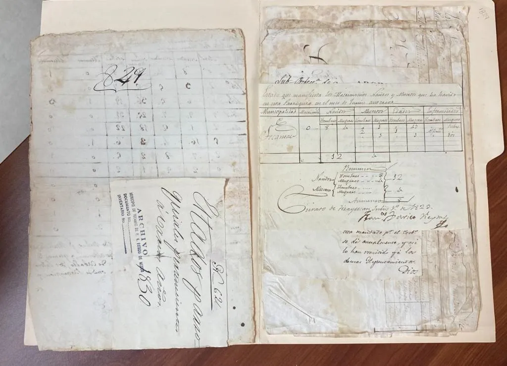 Archivo Municipal de Tecámac resguarda 200 años de historia rumbo al bicentenario del municipio