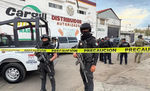 Aseguran centro clandestino que intervenía cámaras del C4 en Ecatepec