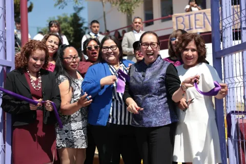 Beneficia Centro LIBRE a 18 mil mujeres en Ecatepec
