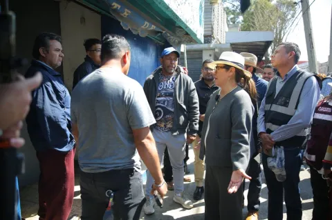 Busca Ecatepec ordenar comercio mediante mesas de diálogo