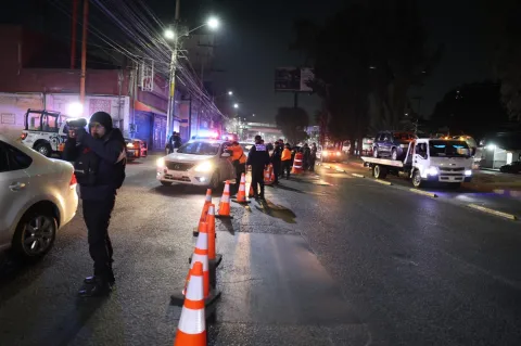 Buscan reducir accidentes mortales con alcoholímetro permanente en Ecatepec