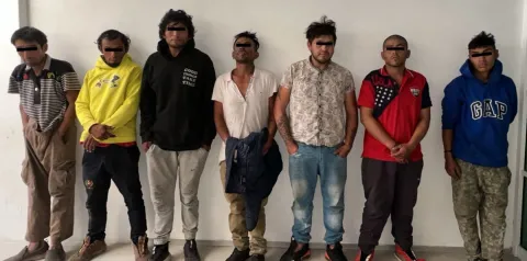 Cae Banda de Robacables que Dañaba Sistema de Tránsito