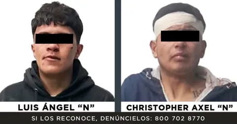 Caen ladrones tras persecución policial en Avenida Central