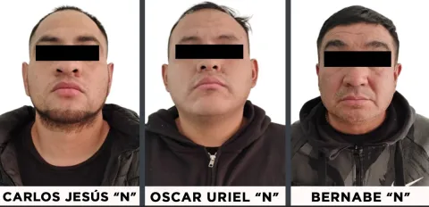 Caen secuestradores tras robar camión con ropa de marca