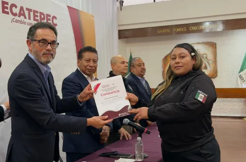 Capacita Poder Judicial a cuerpos de seguridad en proceso penal oral