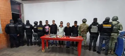 Capturan a cinco integrantes de La Chokiza en Ecatepec
