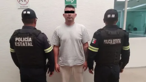 Capturan a hombre armado tras disparos en Chalco