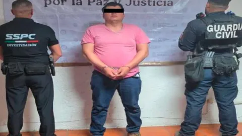 Capturan a presunto integrante de grupo criminal en Uruapan