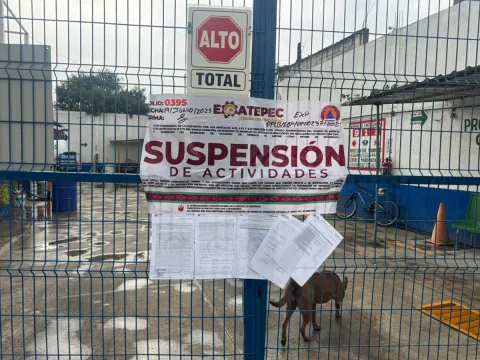 Clausura gobierno de Ecatepec 22 expendios de gas