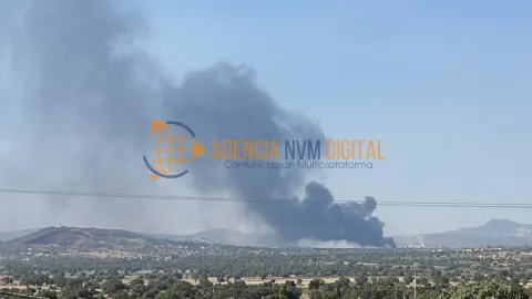 Combate Protección Civil incendio forestal en Nopaltepec.