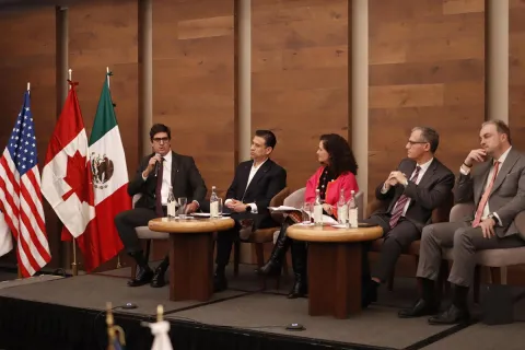 Convoca COMCE a blindar comercio ante amenazas arancelarias