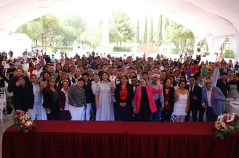 Convoca Rosi Wong a jornada de matrimonios colectivos 2026