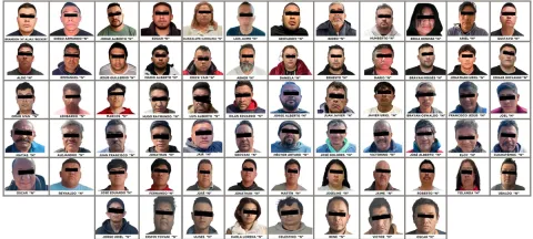 Desarticulan bandas dedicadas al robo de carga en Edoméx