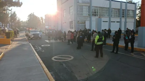 Descartan daños en Clínica 200 y edificios de Tecámac.