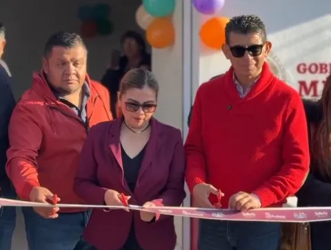 Desmiente alcaldesa de Acolman retiro de apoyos alimentarios federales