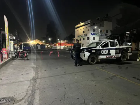 Despliegan operativo intermunicipal para proteger Feria de la Piñata