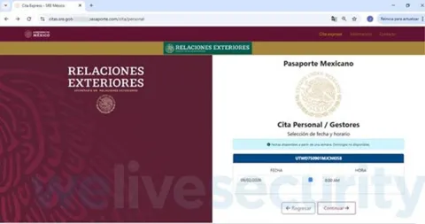Detectan fraude digital en trámite de pasaportes de la SRE