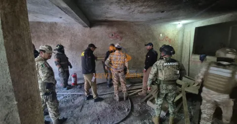 Detectan toma clandestina de combustible en Ecatepec