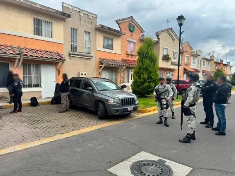 Detienen a cinco personas por secuestro de menor en Tecámac