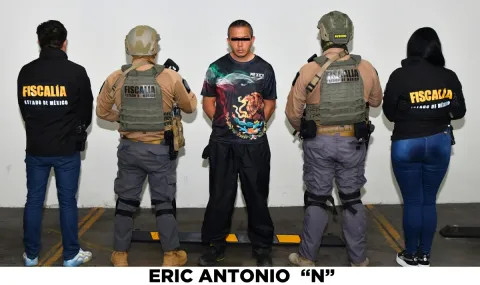 Detienen a feminicida de Cuautitlán escondido en Guerrero