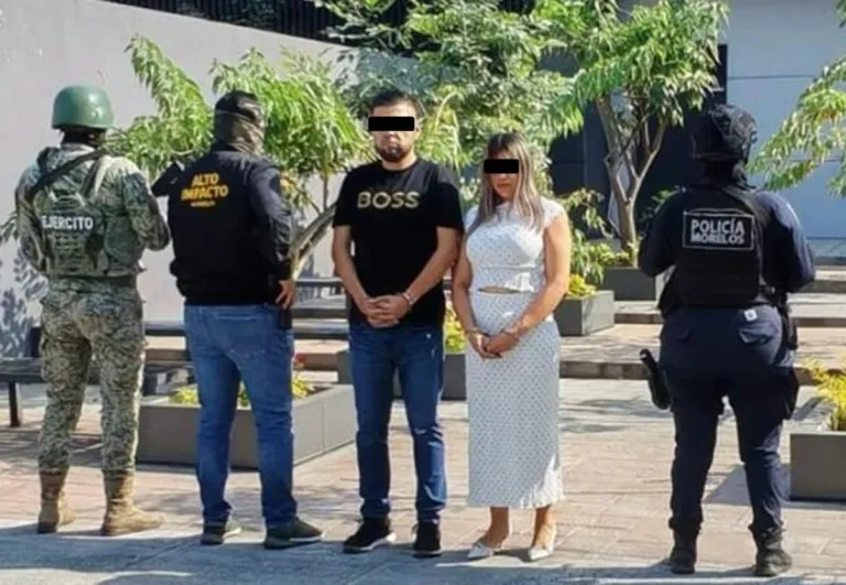 Detienen a piezas clave de la Unión Tepito tras operativo en Morelos