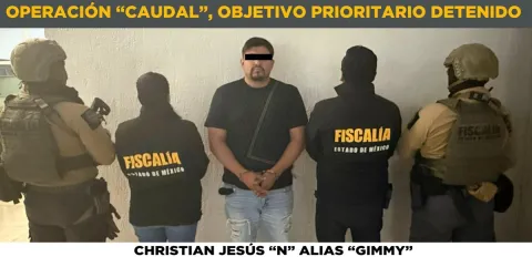 Detienen a Sexto Regidor de Chalco