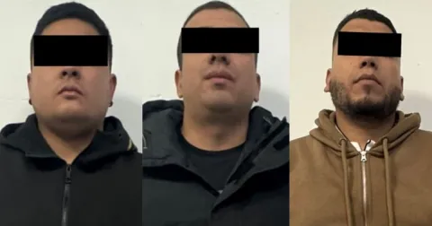  Detienen a tres presuntos extorsionadores en Ecatepec