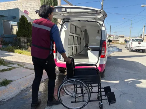 DIF Tecámac abre recepción de solicitudes para entrega de aparatos funcionales