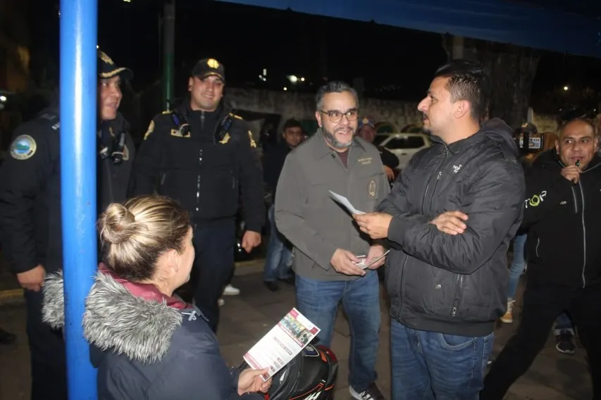 Encabeza alcalde de Magdalena Contreras operativos nocturnos