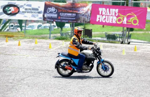 Encabeza Ecatepec campaña para reducir accidentes en motocicleta